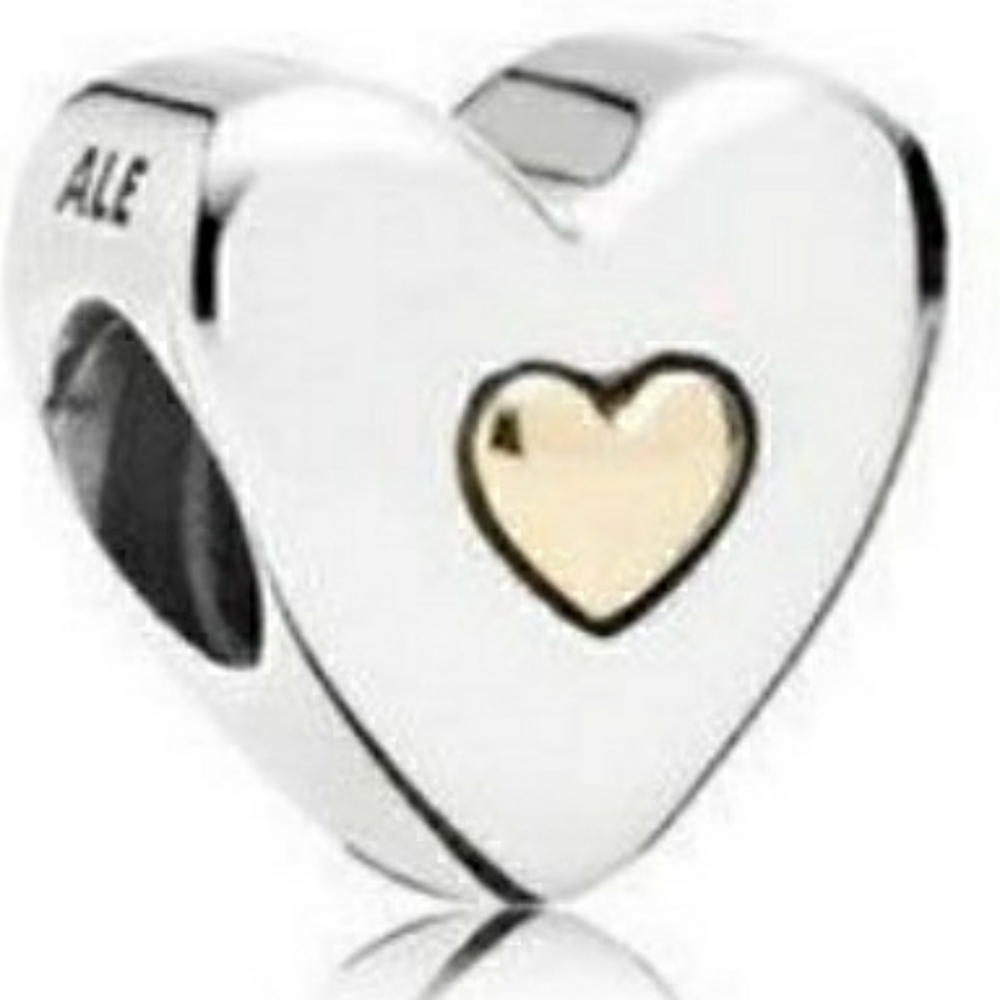 PANDORA (Retired) Happy Anniversary Charm